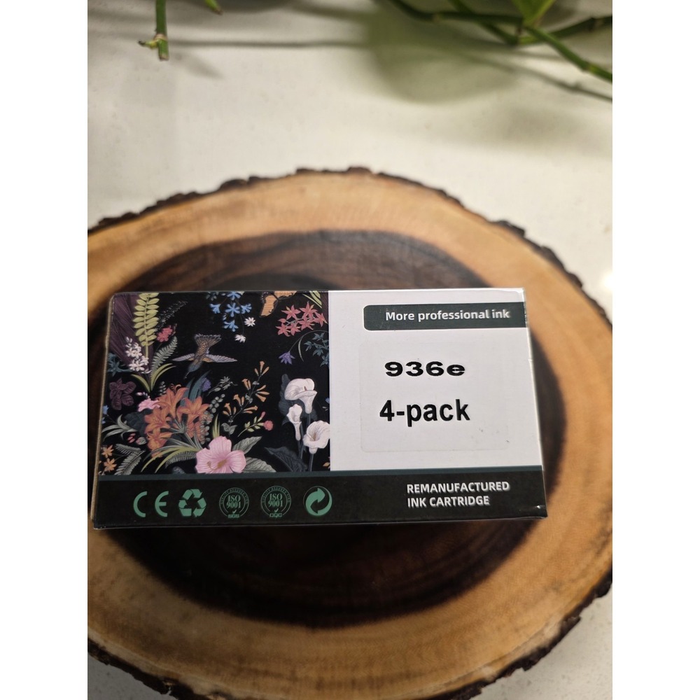Brand New Unused 4-Pack Combo Set 936e Ink Cartridges Compatible